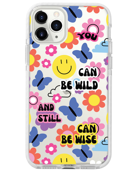 iPhone Rearguard Bumper - You Can Be Wild & Wise