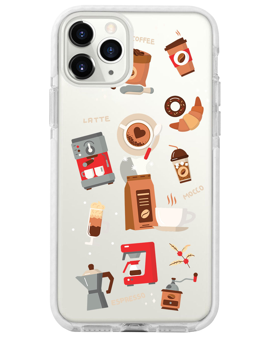 iPhone Rearguard Bumper - Barista