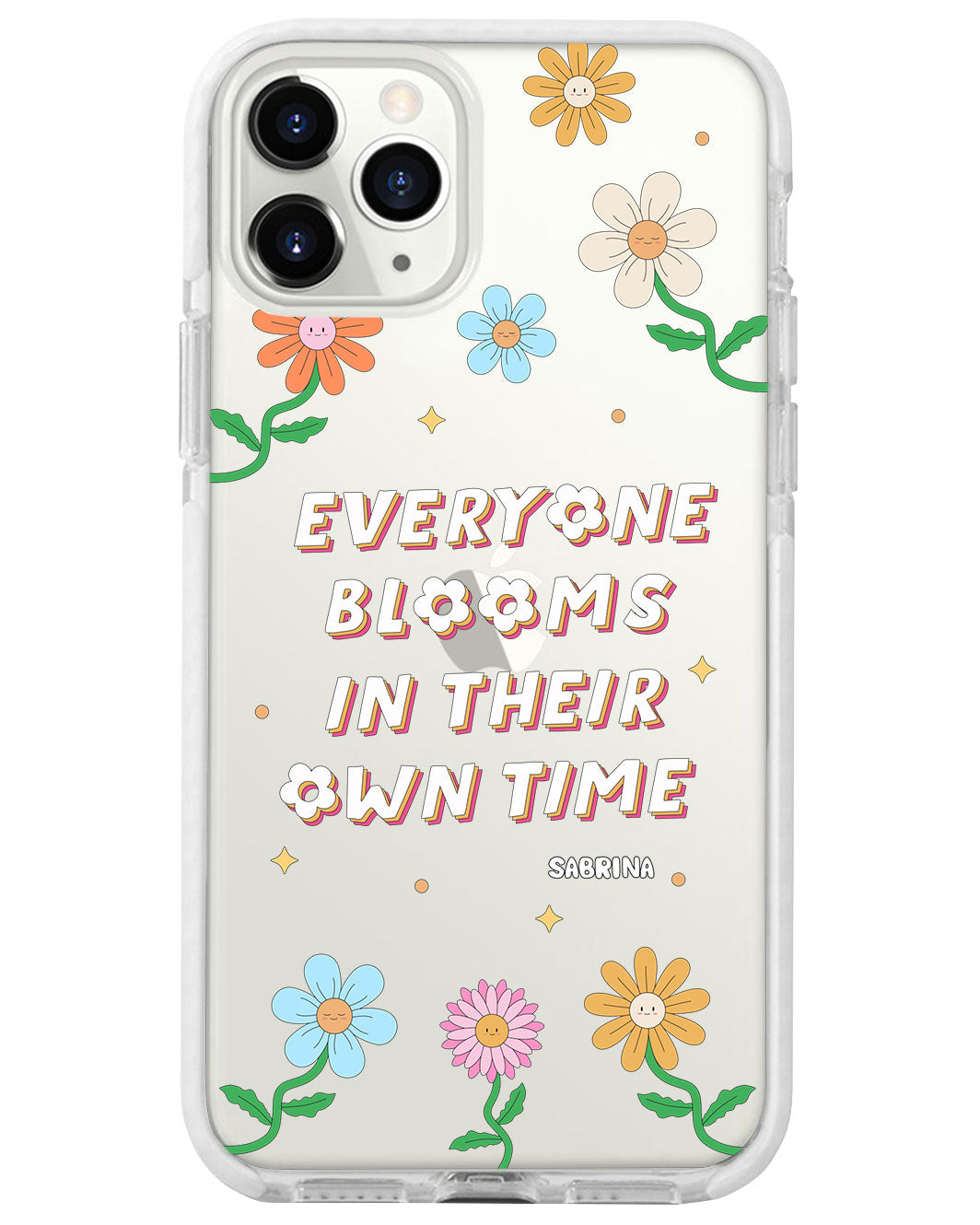 iPhone Rearguard Bumper - Blooms