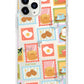 iPhone Rearguard Bumper - Breakfast Menu Stamps