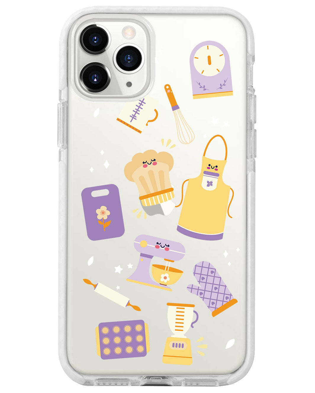 iPhone Rearguard Bumper - Chef & Baker