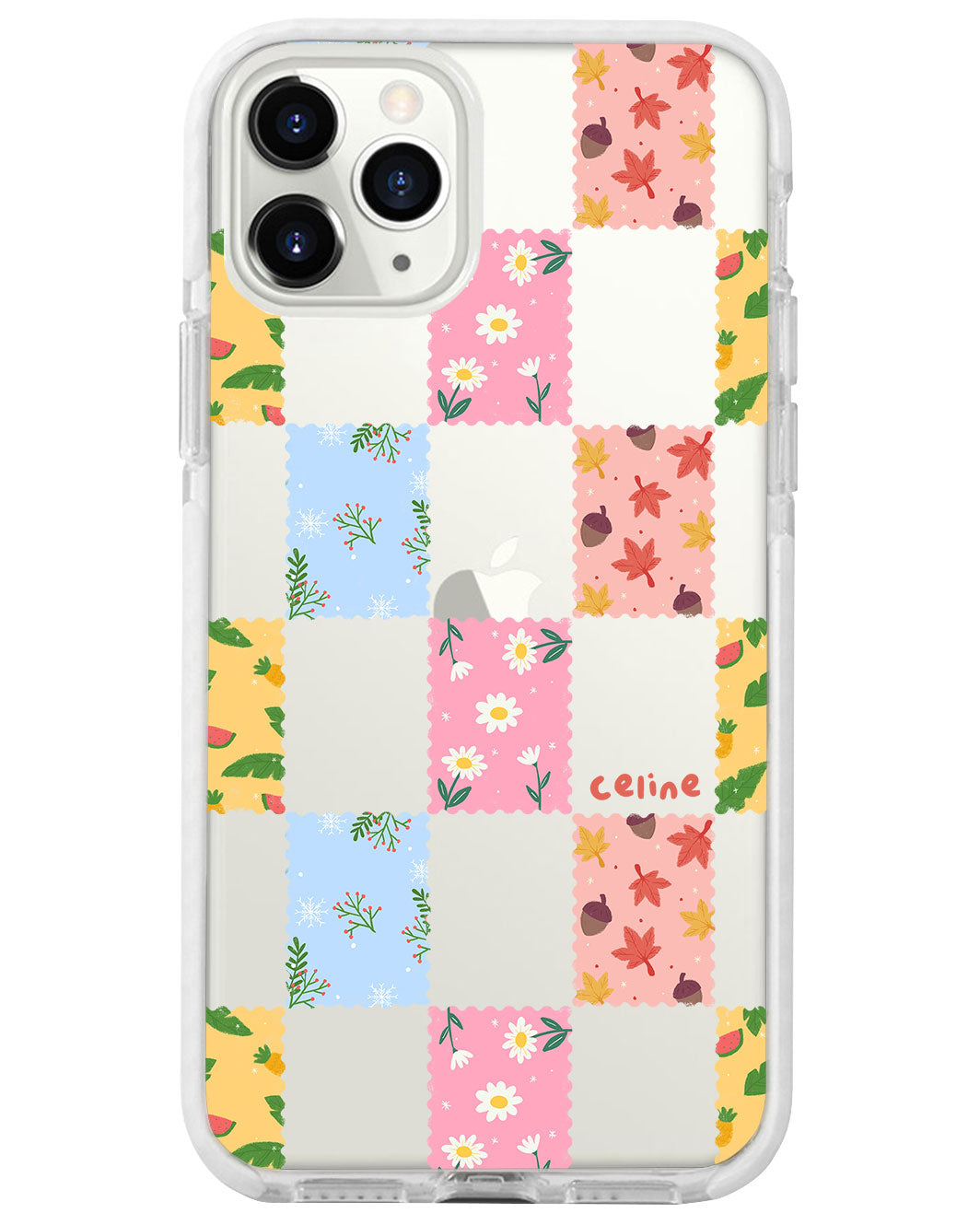 iPhone Rearguard Bumper - Four Seasons Stamps