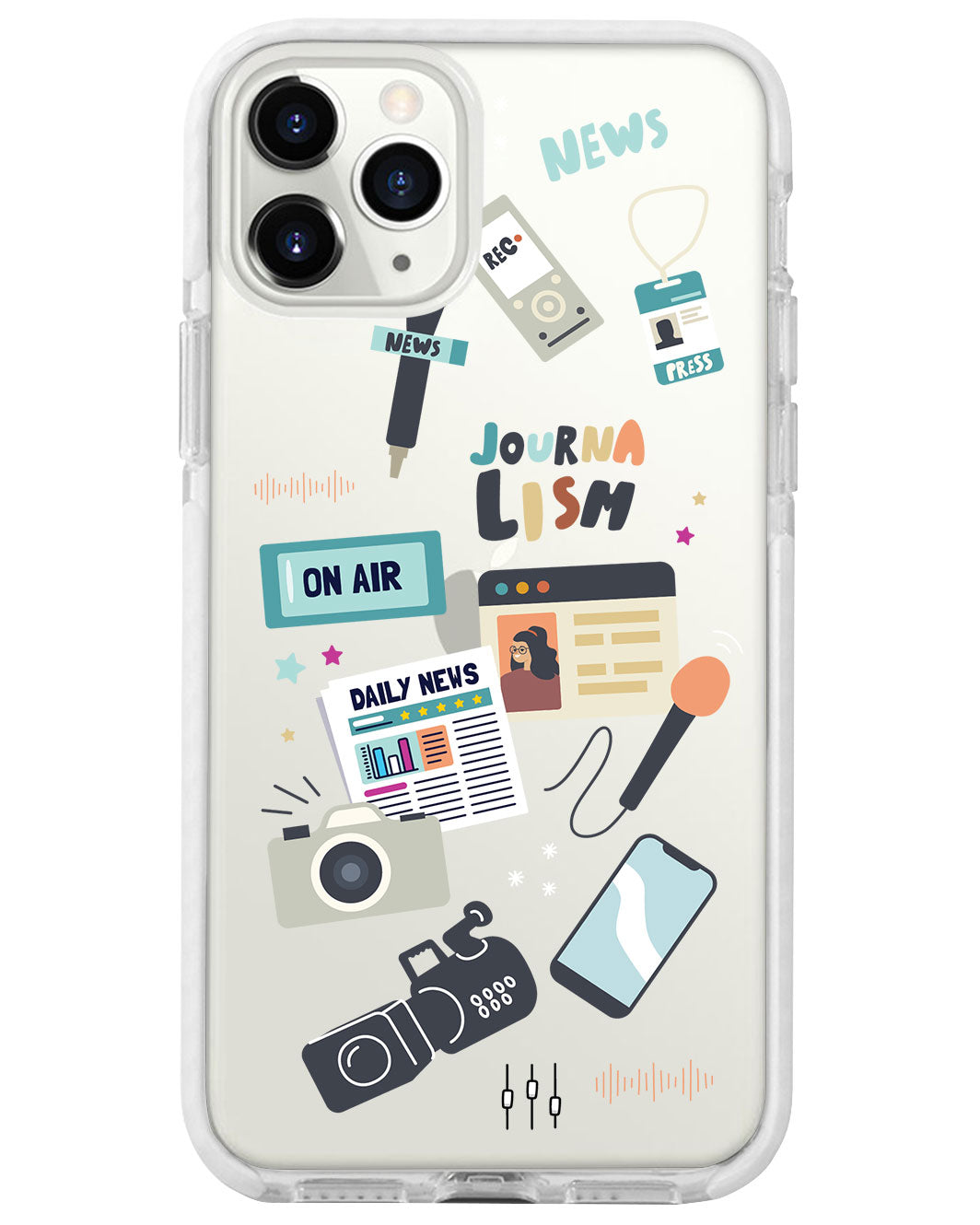 iPhone Rearguard Bumper - Journalist