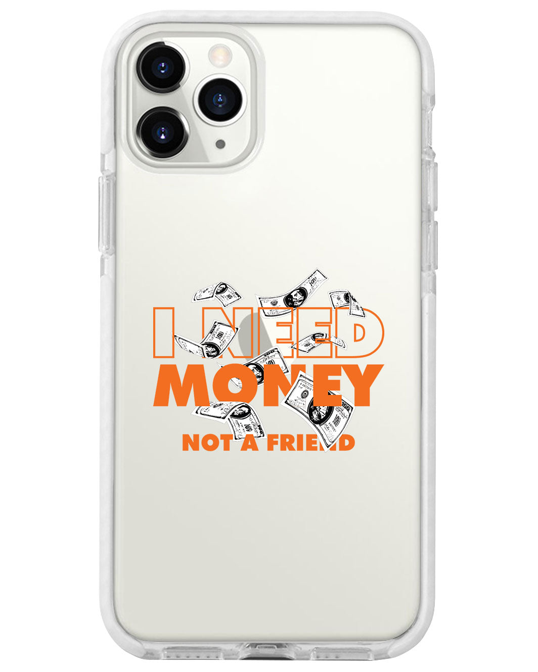 iPhone Rearguard Bumper - Money Better than Friend