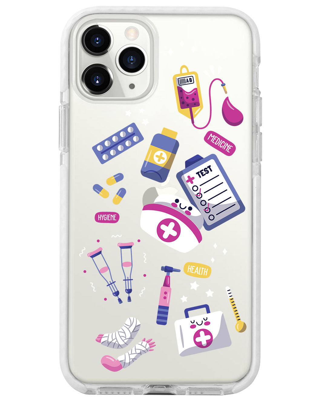 iPhone Rearguard Bumper - Nurse & Apothecary