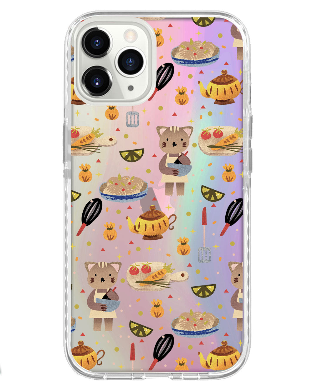 iPhone Rearguard Holo - Cooking Cat