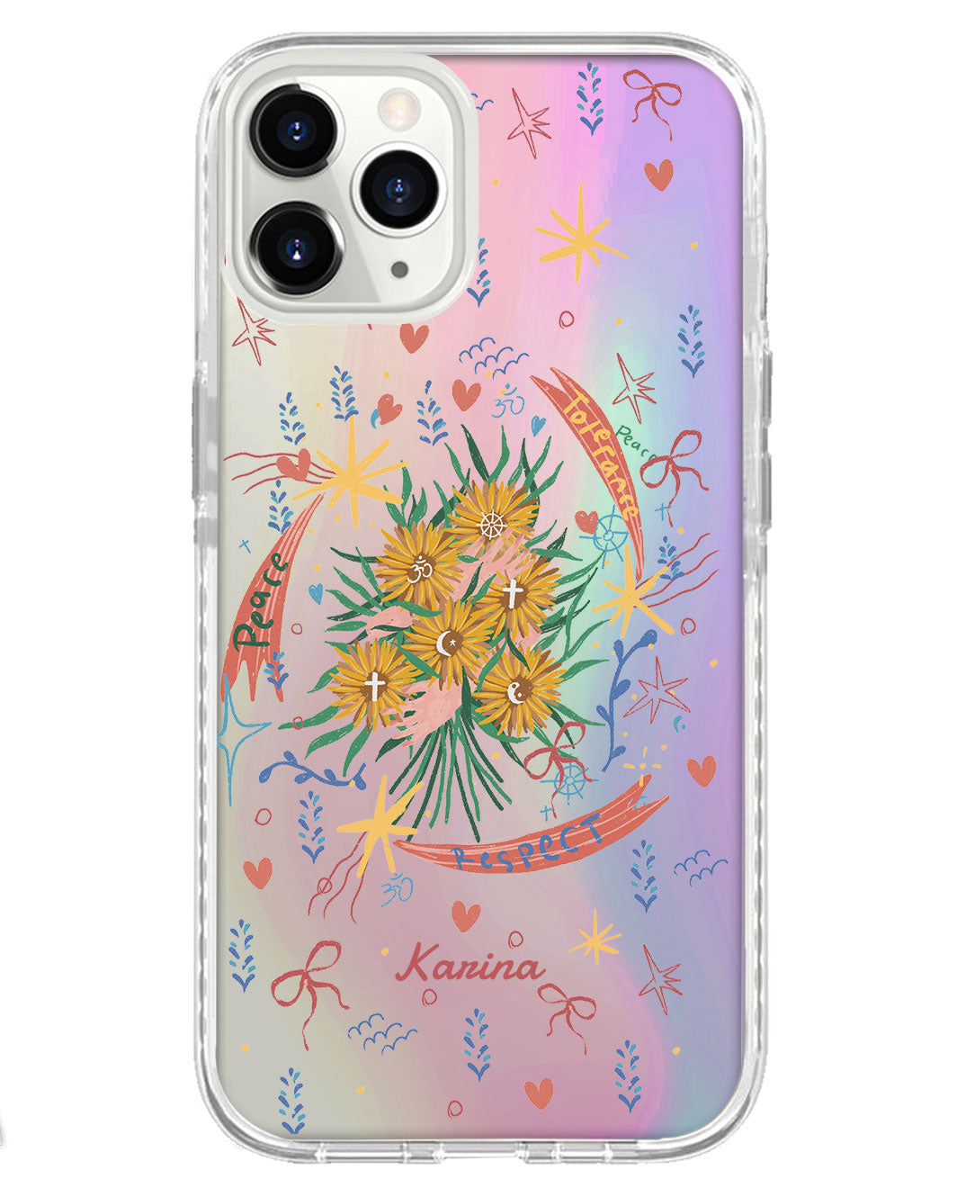 iPhone Rearguard Holo - Peace