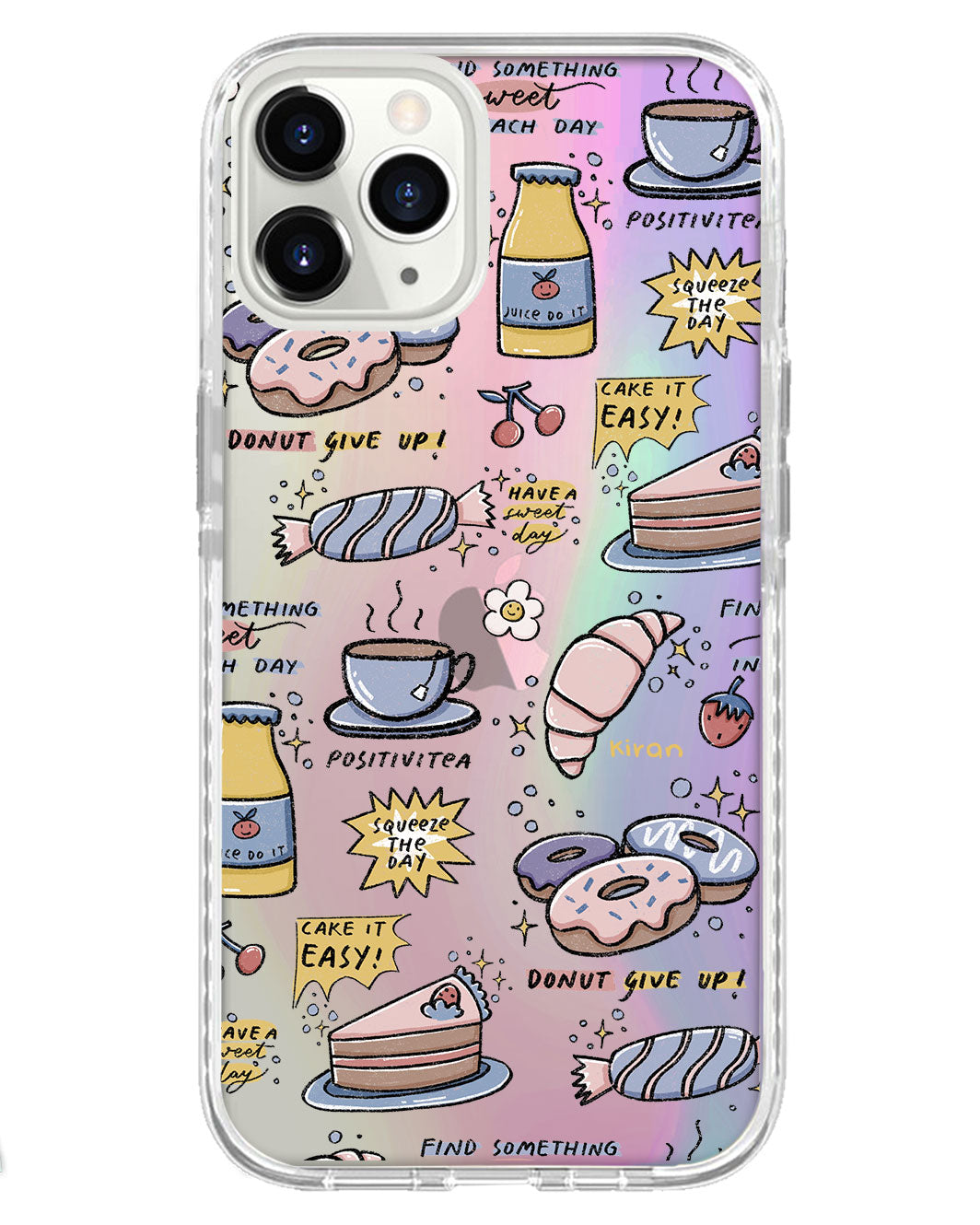 iPhone Rearguard Holo - Sweets