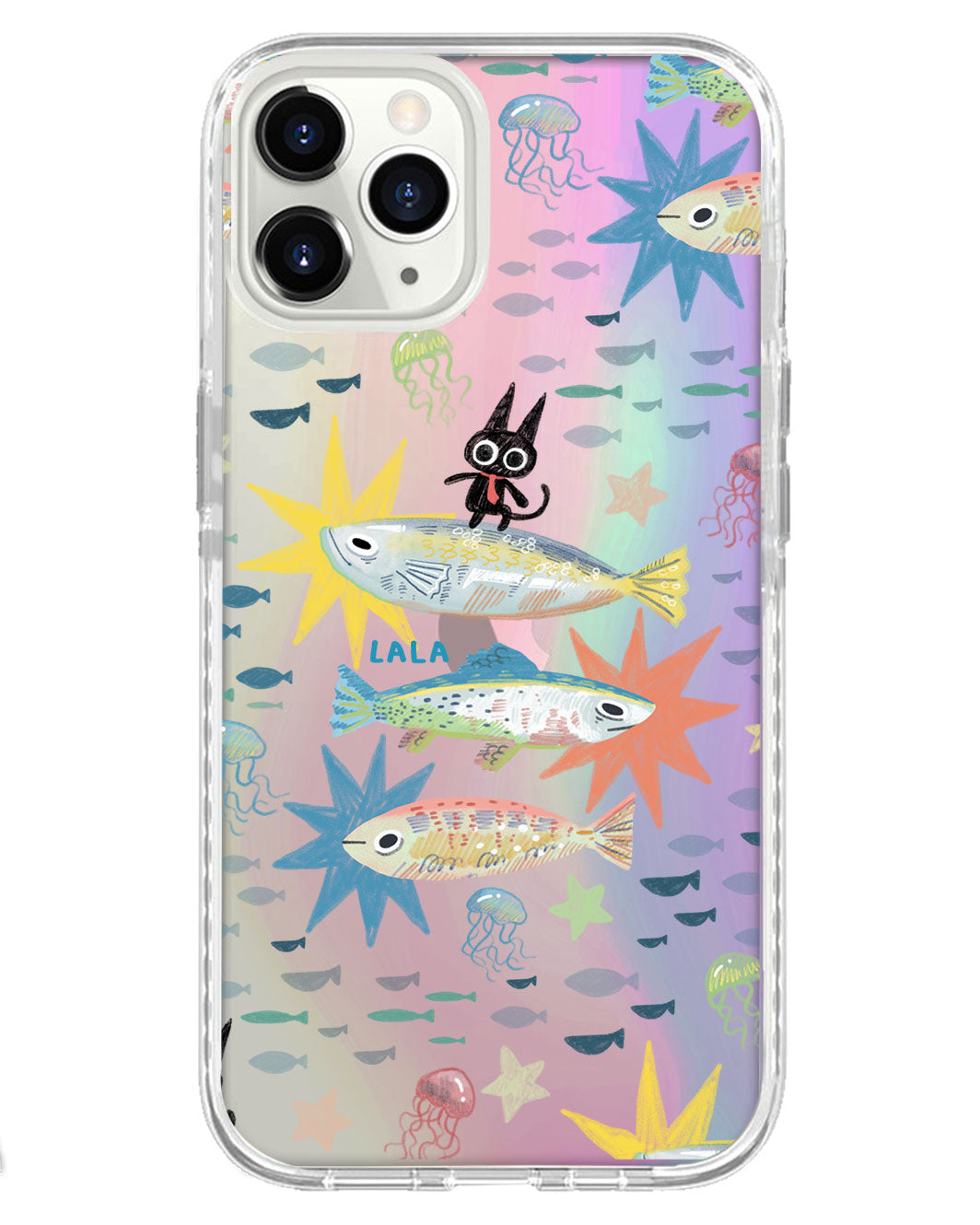 iPhone Rearguard Holo - The Fish Surfer