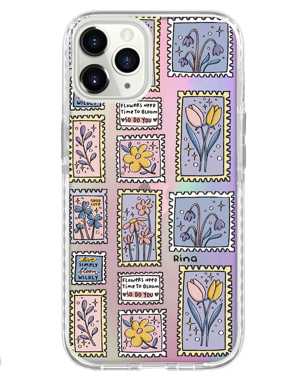 iPhone Rearguard Holo - Time to Bloom