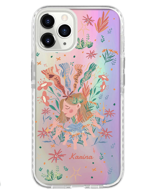 iPhone Rearguard Holo - You Deserve Love