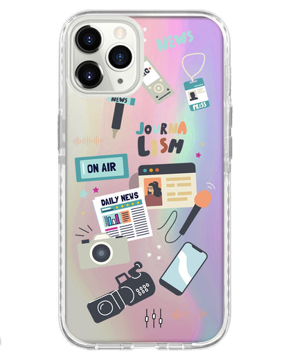 iPhone Rearguard Holo - Journalism