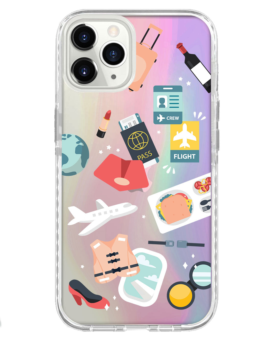 iPhone Rearguard Holo - Stewardess or Flight Attendant