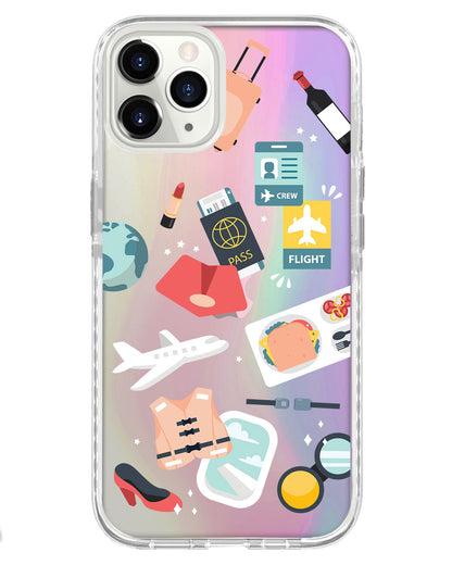 iPhone Rearguard Holo - Stewardess or Flight Attendant