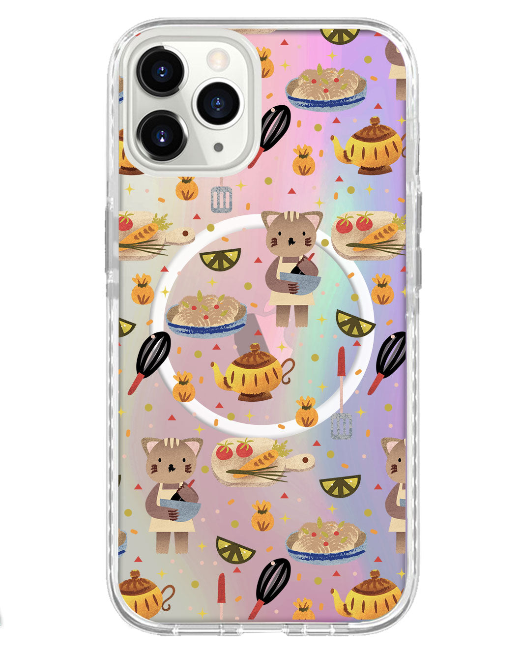 iPhone Rearguard Holo - Cooking Cat