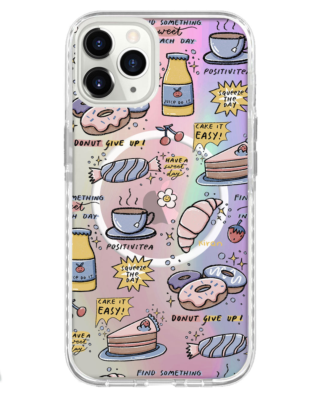 iPhone Rearguard Holo - Sweets