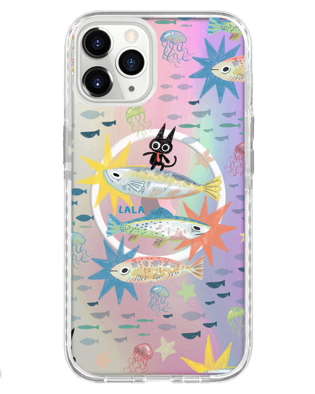 iPhone Rearguard Holo - The Fish Surfer