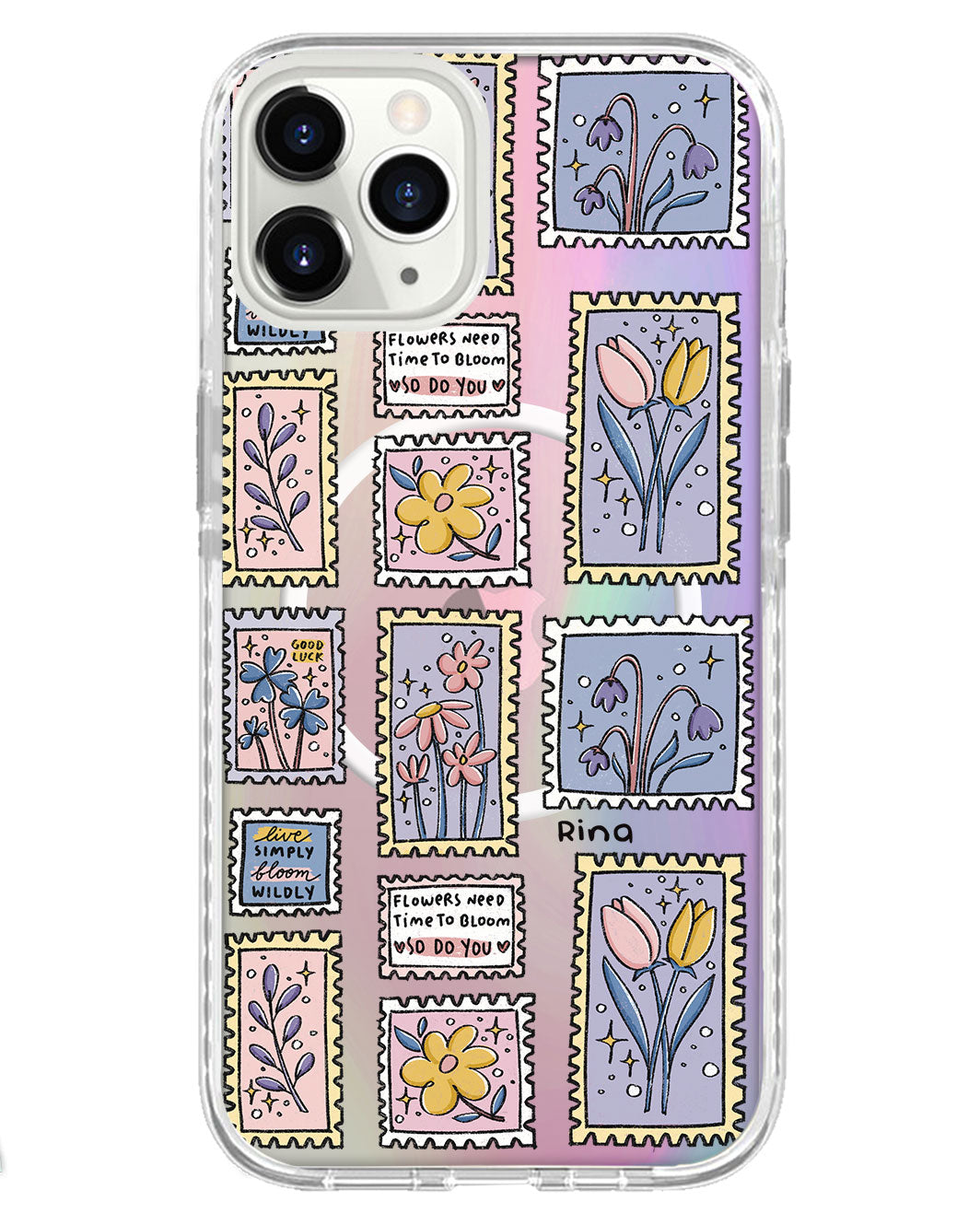 iPhone Rearguard Holo - Time to Bloom