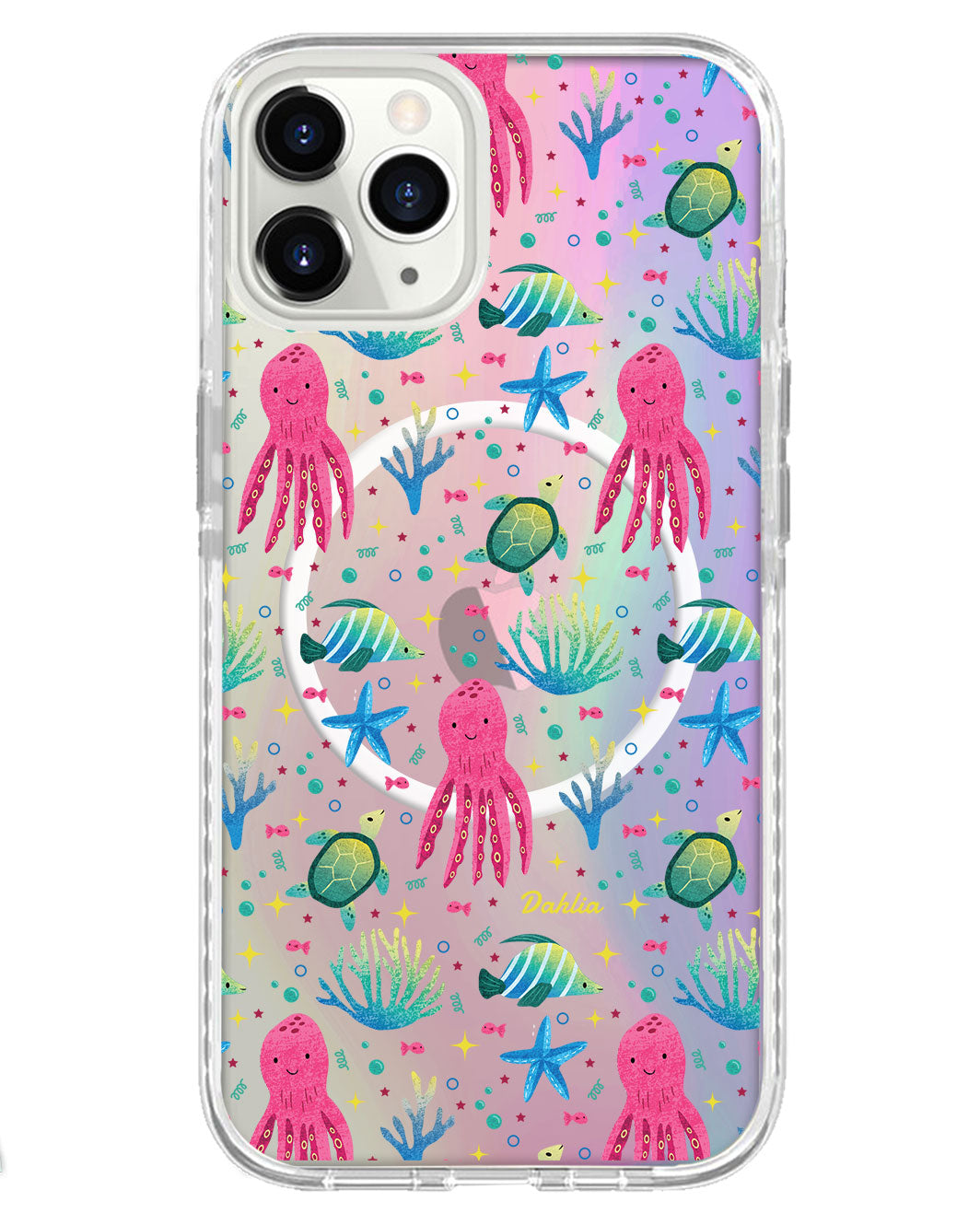 iPhone Rearguard Holo - Underwater Dreams 2.0