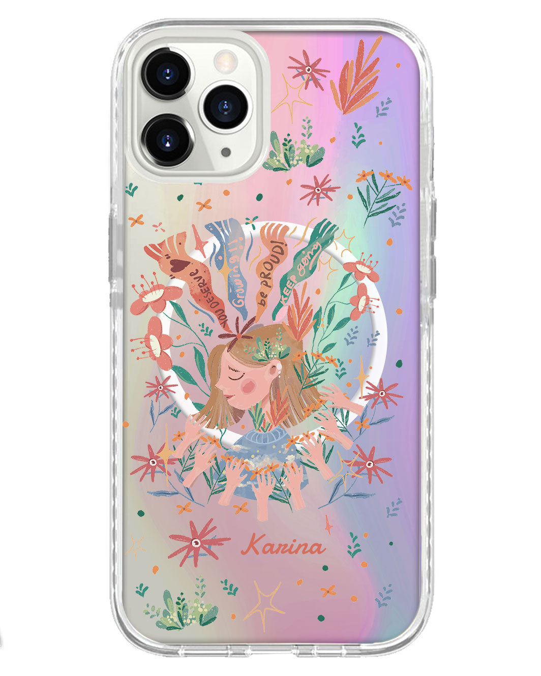 iPhone Rearguard Holo - You Deserve Love