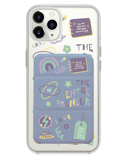 iPhone Magnetic Trifold Wallet Case - ESTP