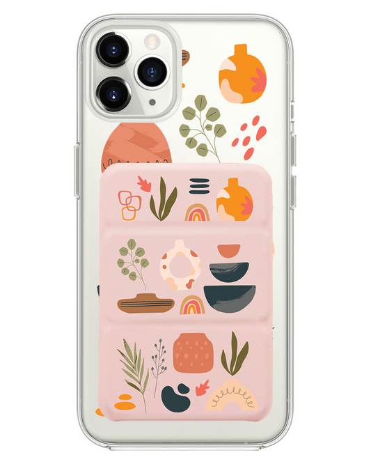 iPhone Magnetic Trifold Wallet Case - Minimalist