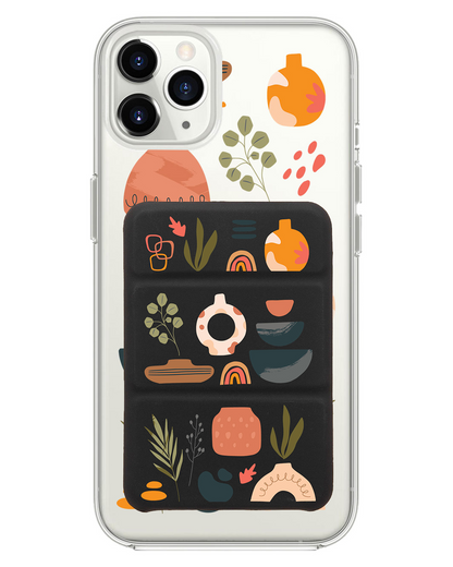 iPhone Magnetic Trifold Wallet Case - Minimalist