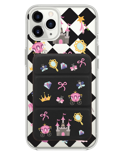 iPhone Magnetic Trifold Wallet Case - Little Princess