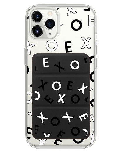 iPhone Magnetic Trifold Wallet Case - Exo Monogram