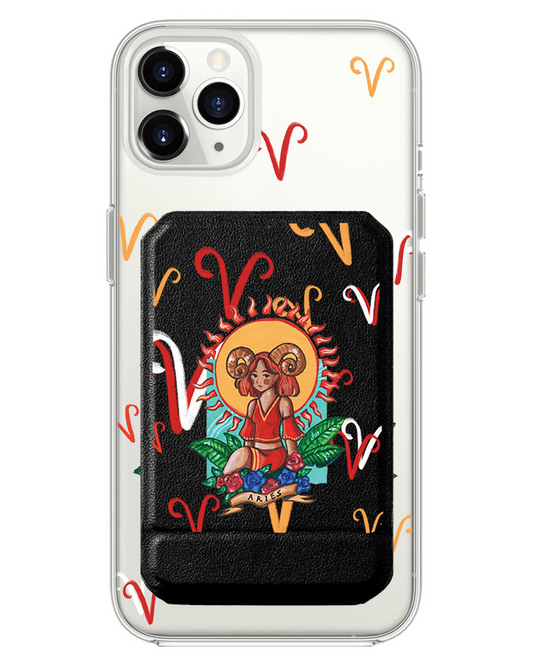 iPhone Magnetic Multifold Wallet - Aries
