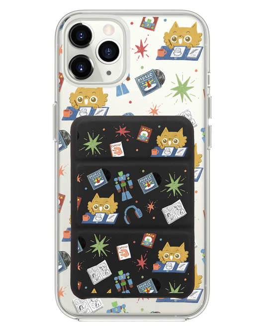 iPhone Magnetic Trifold Wallet Case - Too Much Hobbies