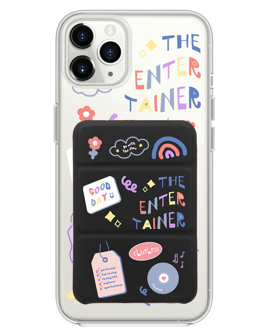 iPhone Magnetic Trifold Wallet Case - ESFP