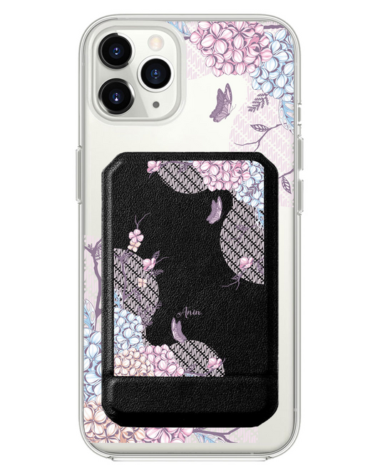 iPhone Magnetic Multifold Wallet - Batik Floral