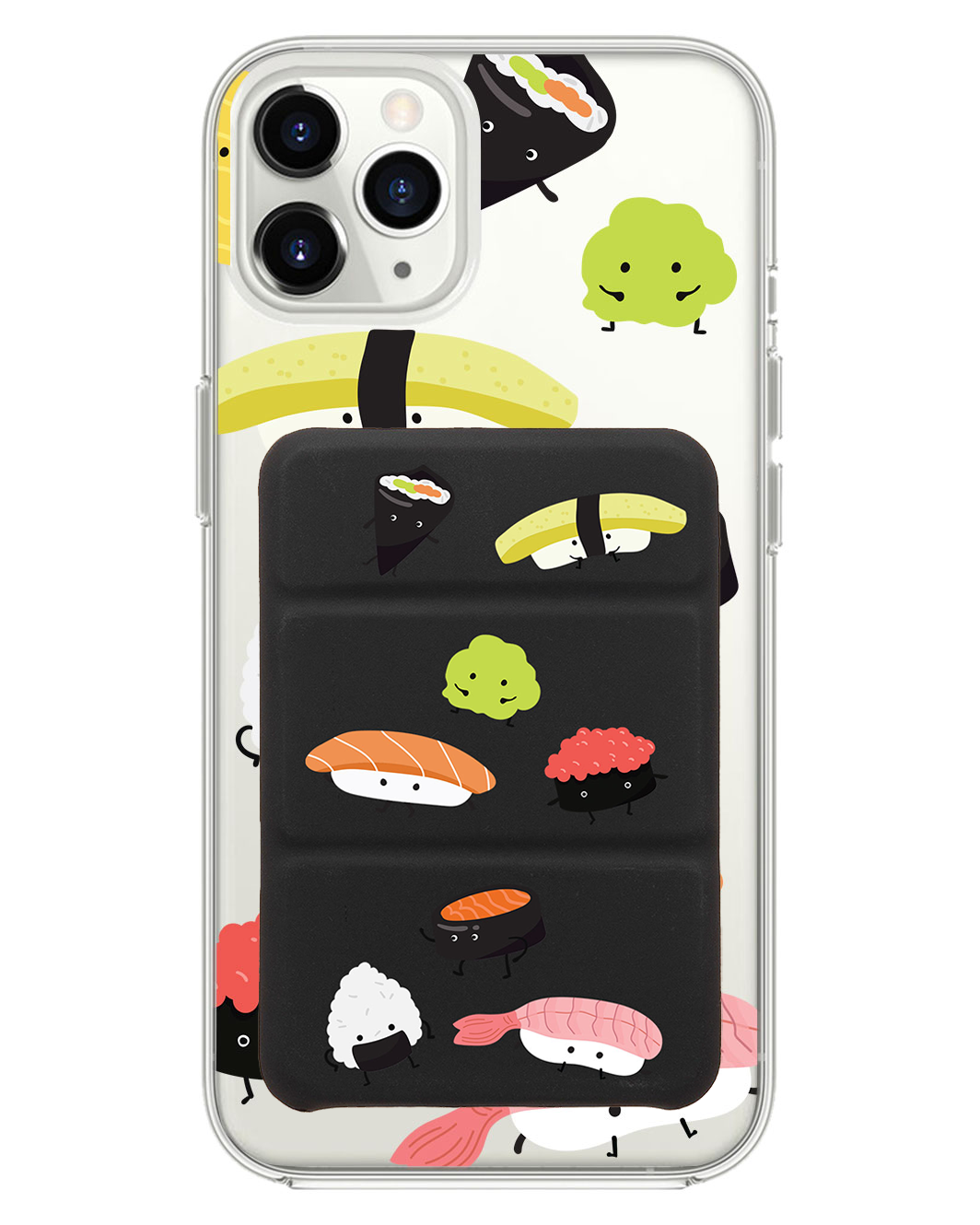 iPhone Magnetic Trifold Wallet Case - Omakase 1.0