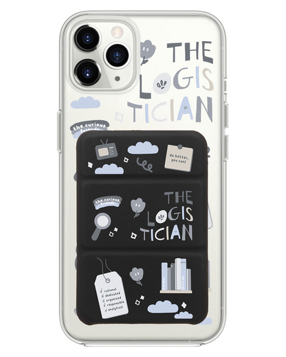 iPhone Magnetic Trifold Wallet Case - ISTJ