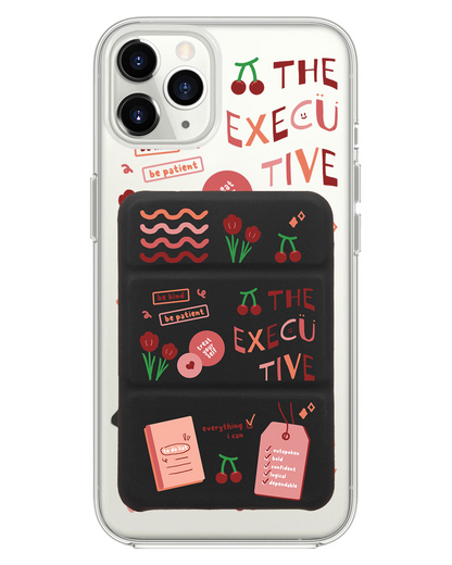 iPhone Magnetic Trifold Wallet Case - ESTJ