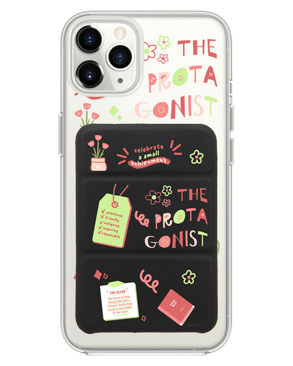 iPhone Magnetic Trifold Wallet Case - ENFJ