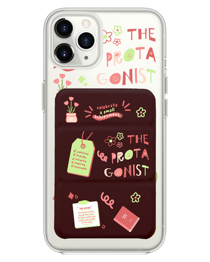 iPhone Magnetic Trifold Wallet Case - ENFJ