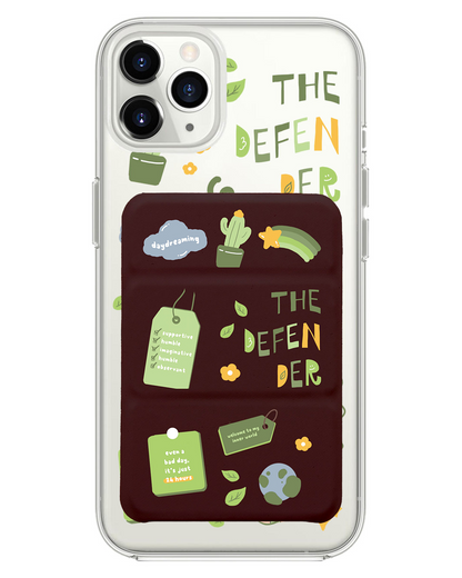 iPhone Magnetic Trifold Wallet Case - ISFJ