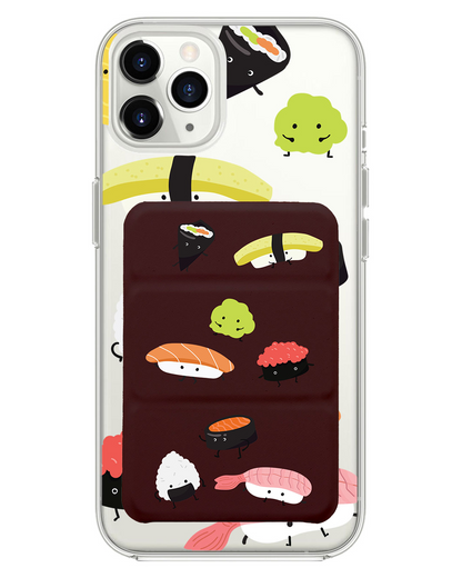 iPhone Magnetic Trifold Wallet Case - Omakase 1.0