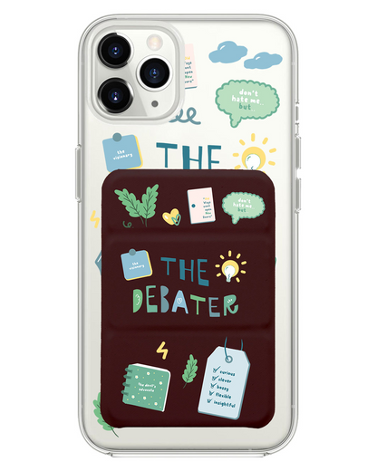 iPhone Magnetic Trifold Wallet Case - ENTP