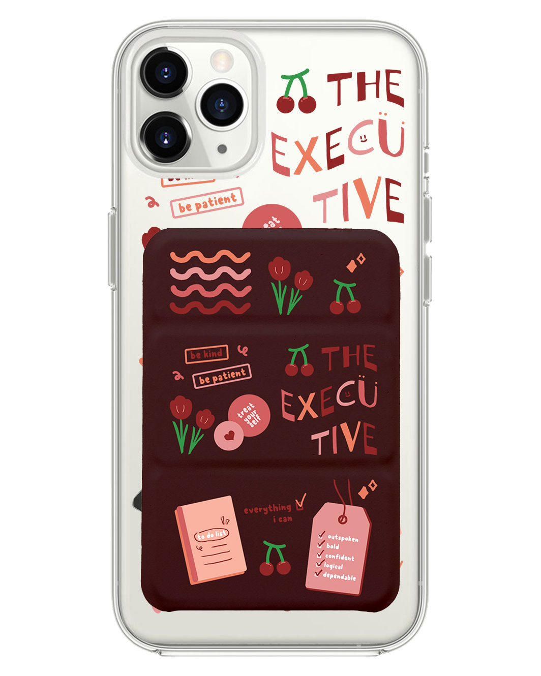 iPhone Magnetic Trifold Wallet Case - ESTJ