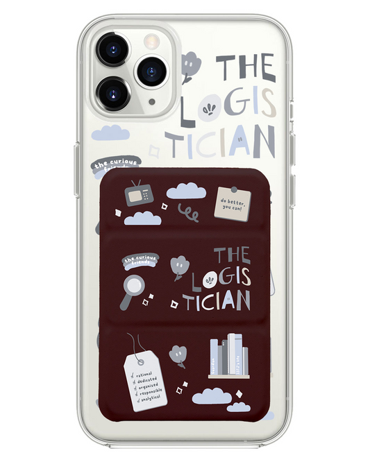 iPhone Magnetic Trifold Wallet Case - ISTJ