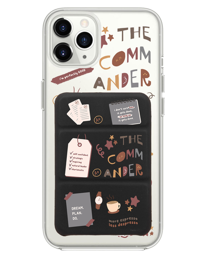 iPhone Magnetic Trifold Wallet Case - ENTJ