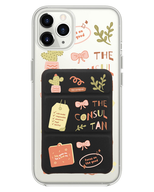 iPhone Magnetic Trifold Wallet Case - ESFJ