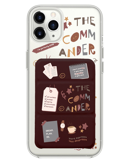 iPhone Magnetic Trifold Wallet Case - ENTJ