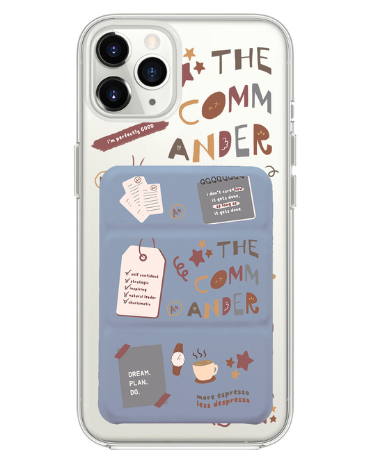 iPhone Magnetic Trifold Wallet Case - ENTJ