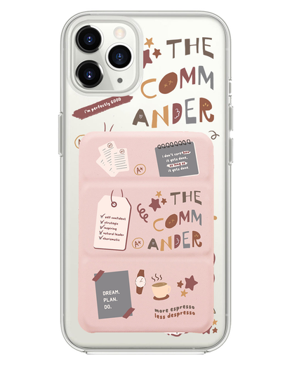 iPhone Magnetic Trifold Wallet Case - ENTJ