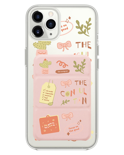 iPhone Magnetic Trifold Wallet Case - ESFJ