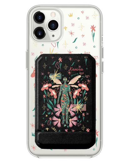 iPhone Magnetic Multifold Wallet - Growing Day by Day